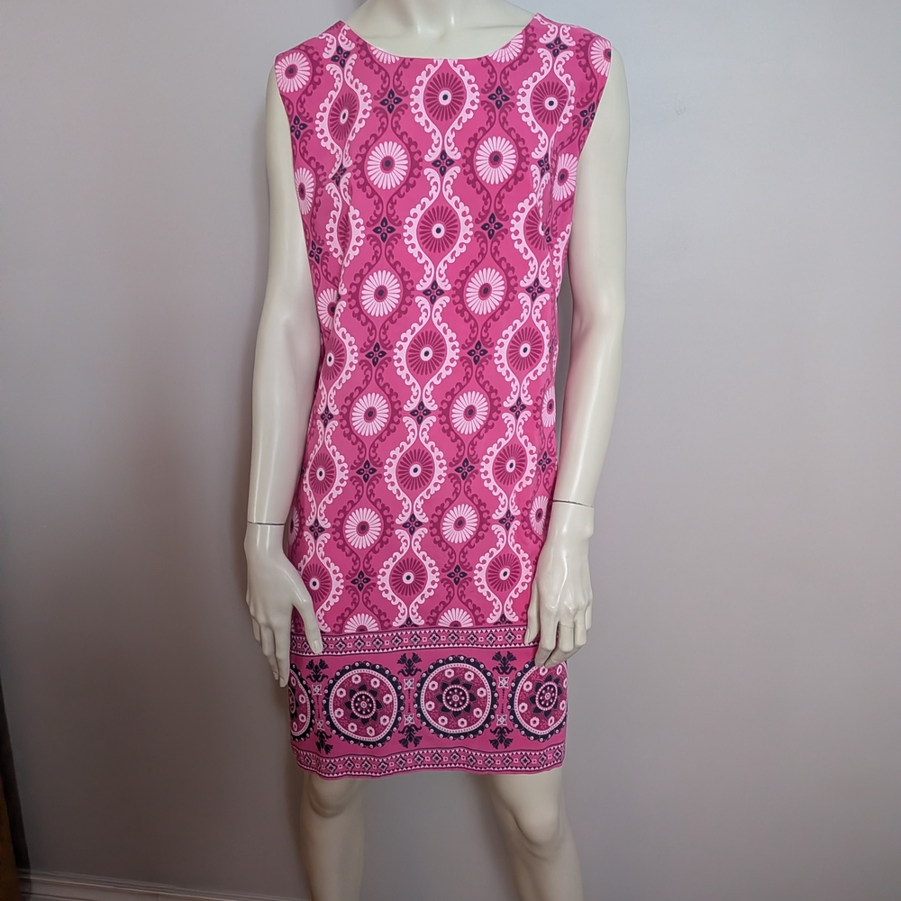 New! Italian Sleeveless Summer Dress